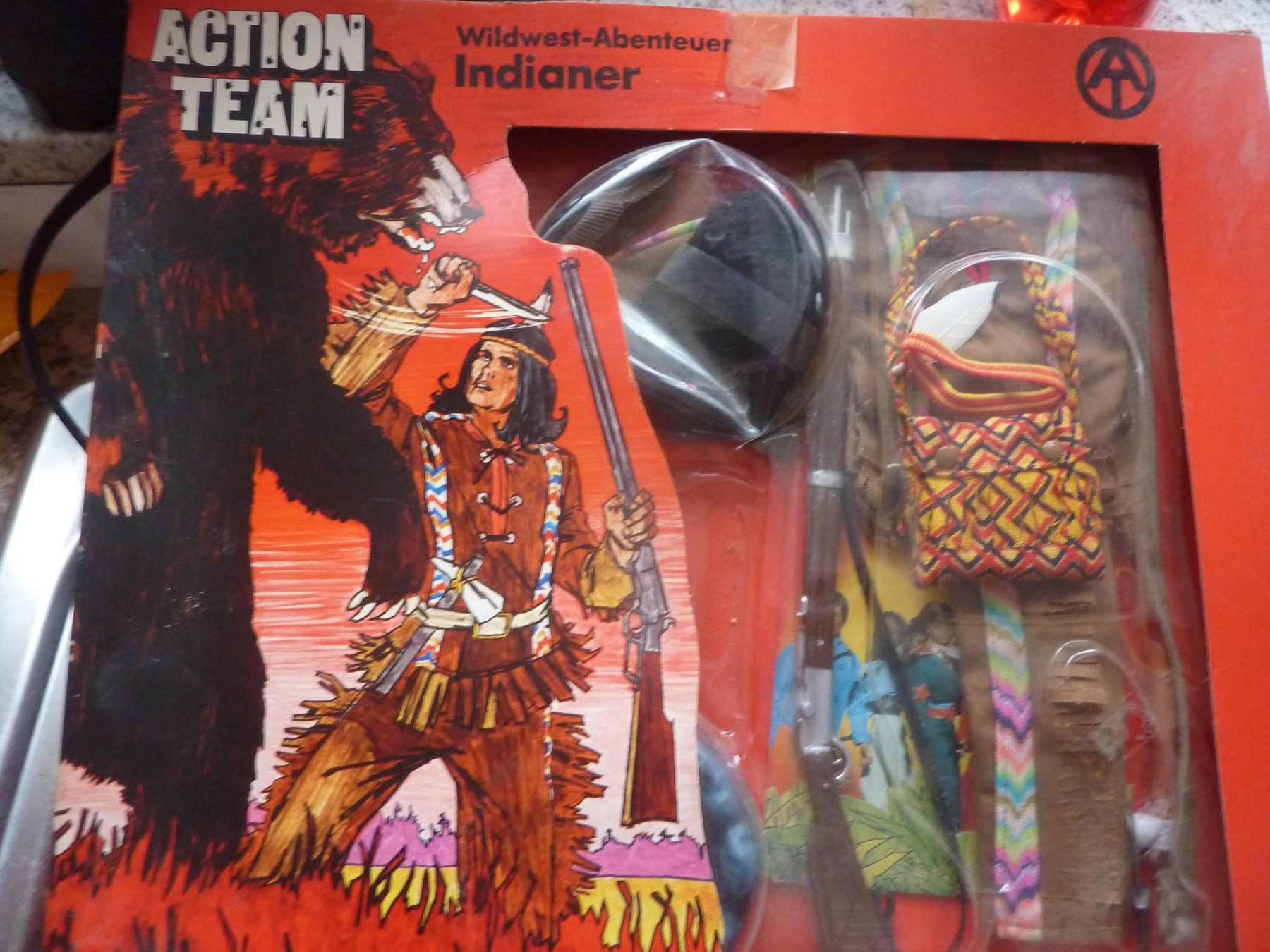 Jouets: ACTION TEAM WILDWEST – Neuf avec emballage d'origine à Balsthal par bouteliee 1