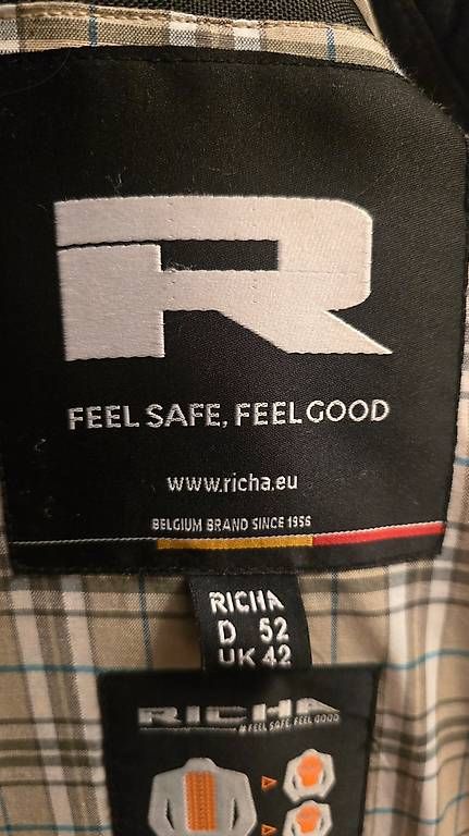 Jacken: RICHA - LEDERJACKE – Neu (gemäss Beschreibung) aus Bätterkinden von Spacegun 2