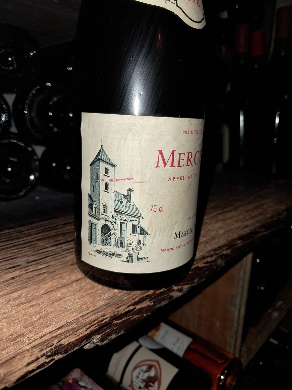 Vino: Mercurey Marcel Ladoux 1978 – Nuovo e nell'imballaggio originale da Le locle venduto da juliensaran 2