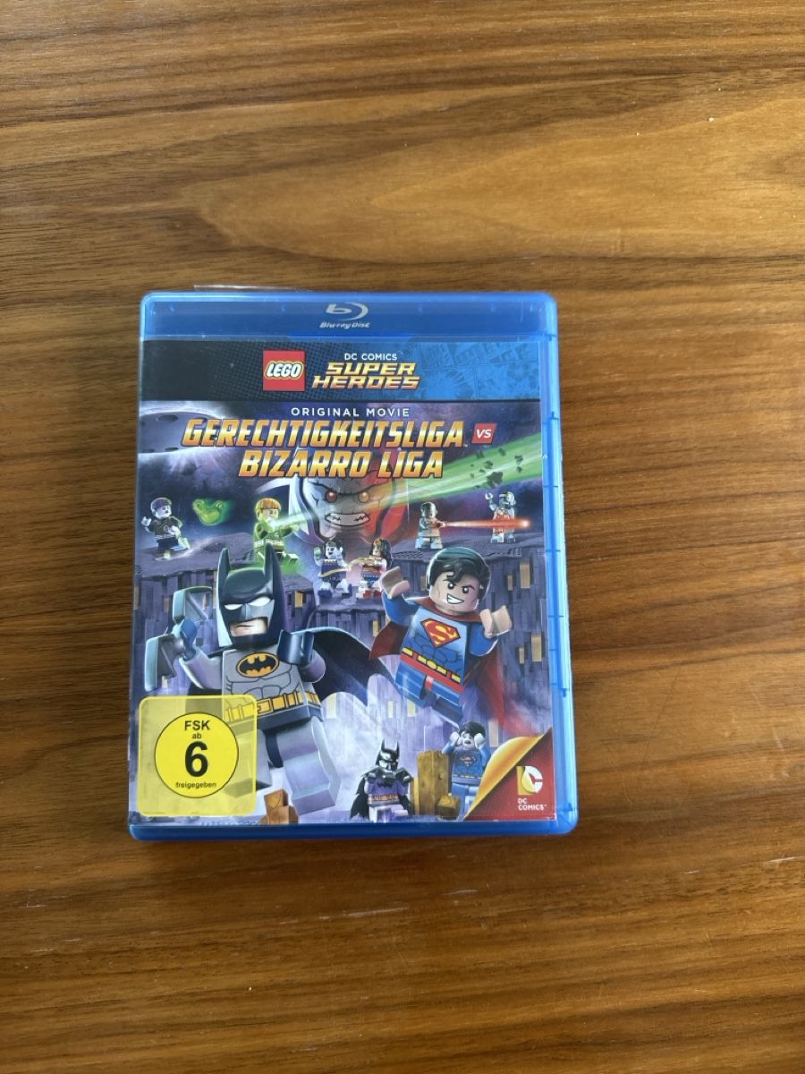 Tutti i DVDs: Super Herdes – Usato da Buchs AG venduto da Butterfley01