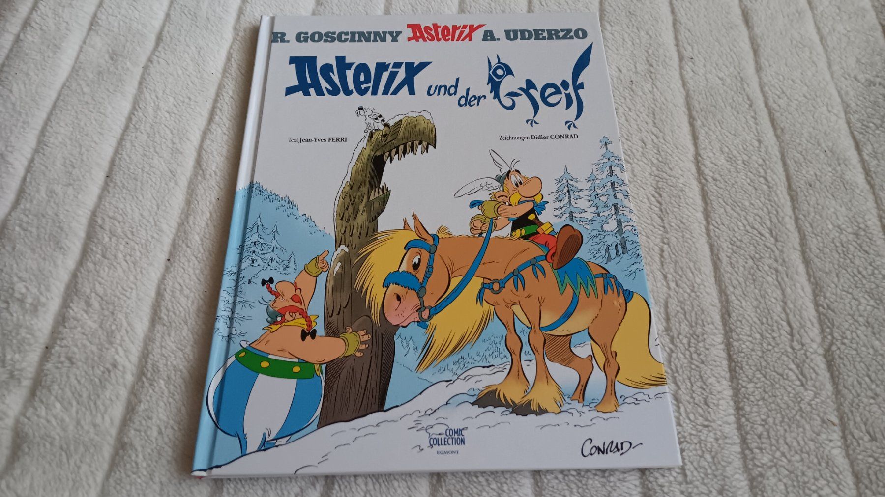 Comics: Asterix und der Greif, Comic – Gebraucht aus Dietikon von Rabia