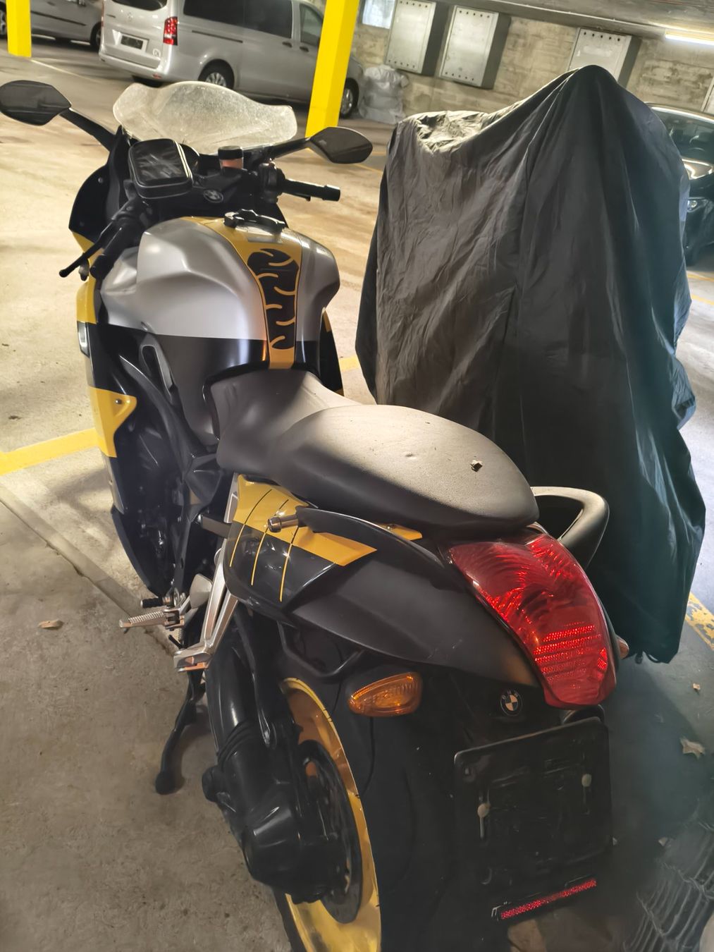 BMW Strada: BMW K1 200S – Usato da Langwiesen venduto da vel_8dp8 3
