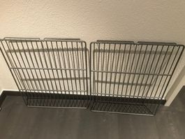 2 Einlagegitter Gittertablar z.Gastro Kühlschrank Tiefkühler
