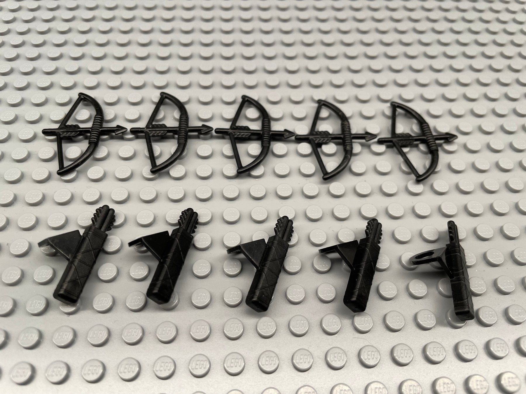 Lego Kit di costruzioni: Lego Ritter - Pfeil und Bogen schwarz – Nuovo (secondo la descrizione) da Horw venduto da G39517sG
