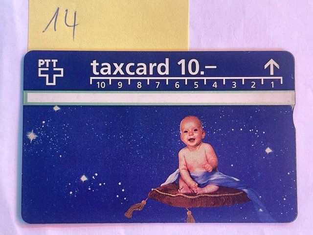 Cartes de téléphone: Taxcard 10 CHF, PTT – D'occasion à Niederwil AG par morostahu