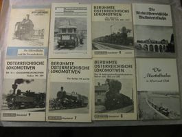 Dampflokomotive 8 Hefte