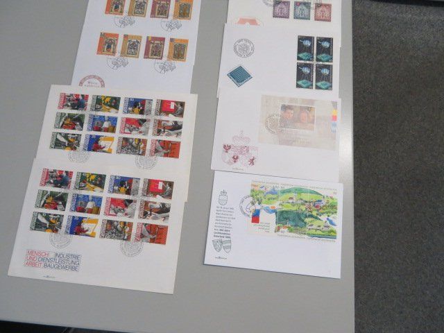 Alle Briefmarken: Briefmarken Lichtenstein – Gebraucht aus Pfyn von sagenruthe 4