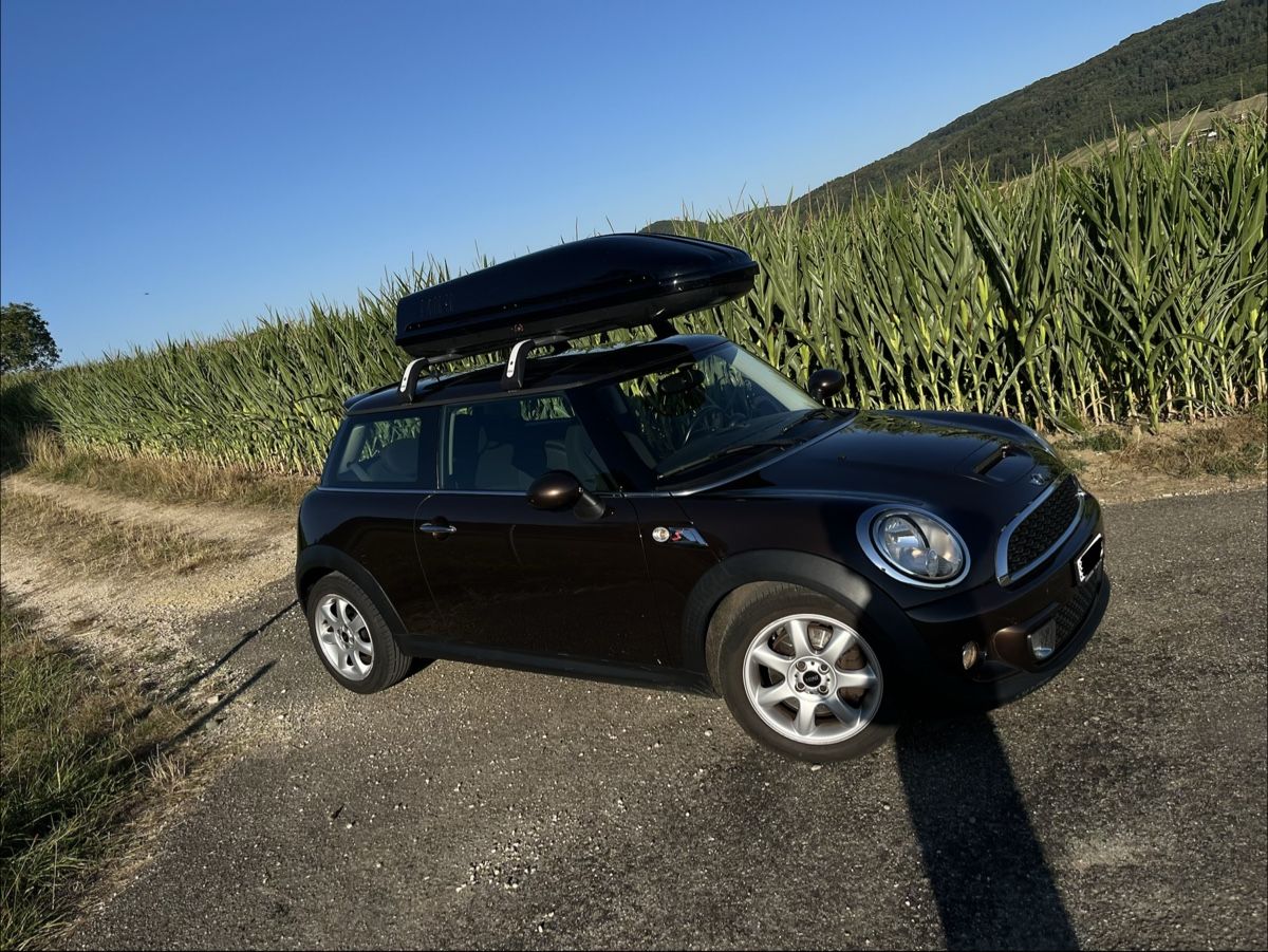 Mini Automobili: Mini Cooper S mit Dachträger & Dachbox – Usato da Rodersdorf venduto da julxsch 2