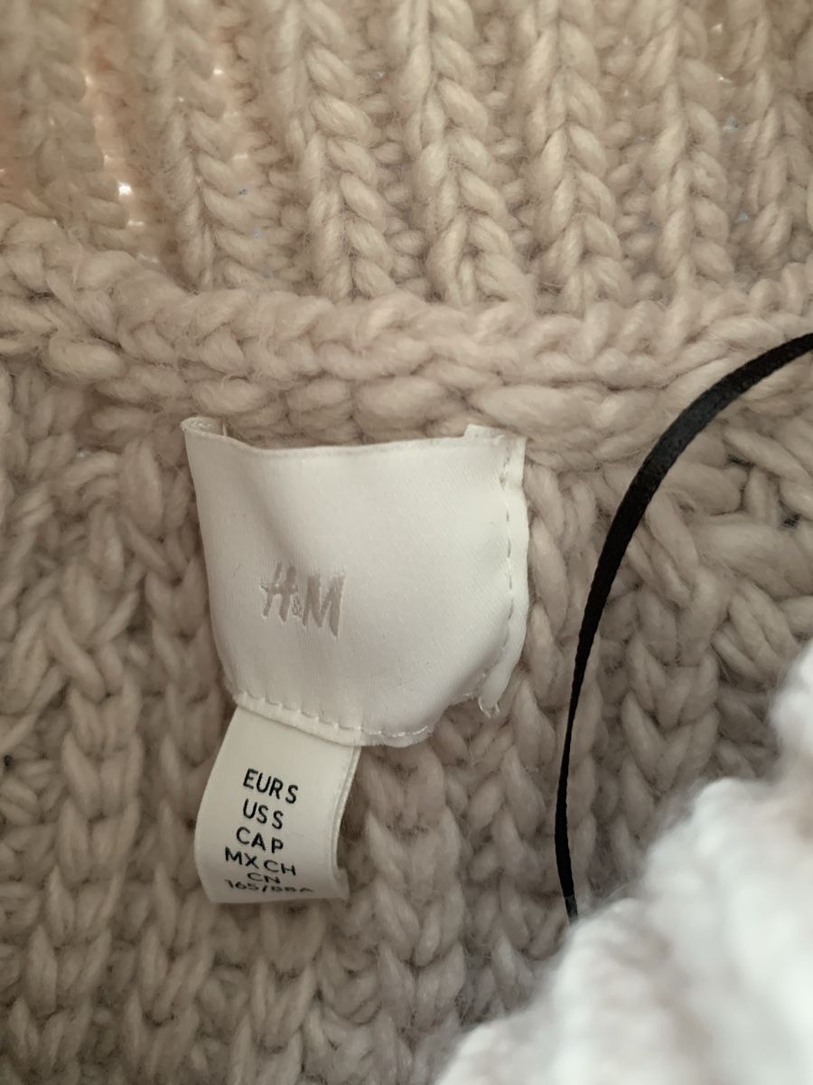 H&M Maglioni & Felpe: Kurzer Stehkragen Pullover von H&M Gr. S beige – Usato da Ellikon an der Thur venduto da Bali1999 3