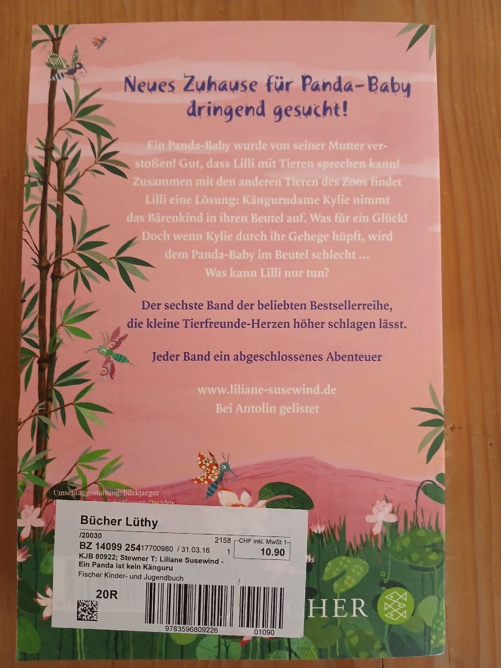 Bücher: Liliane Susewind,Taschenbuch – Neu (gemäss Beschreibung) aus Solothurn von Shanty.20 1