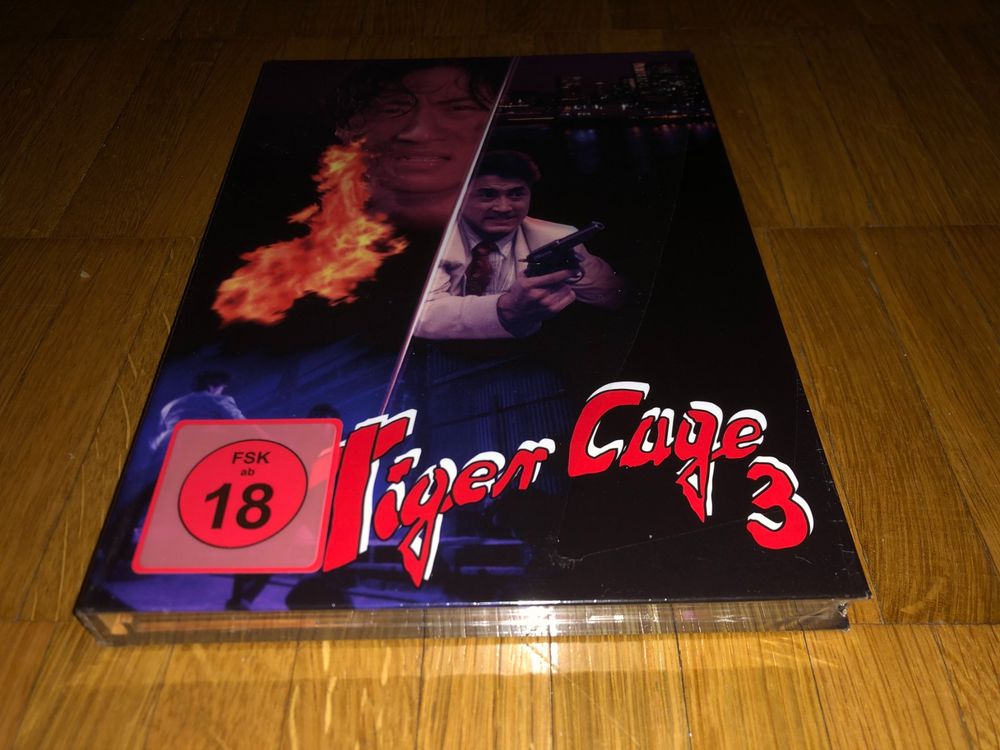 Tiger Cage 3 - MEDIABOOK - A - UNCUT | Kaufen auf Ricardo