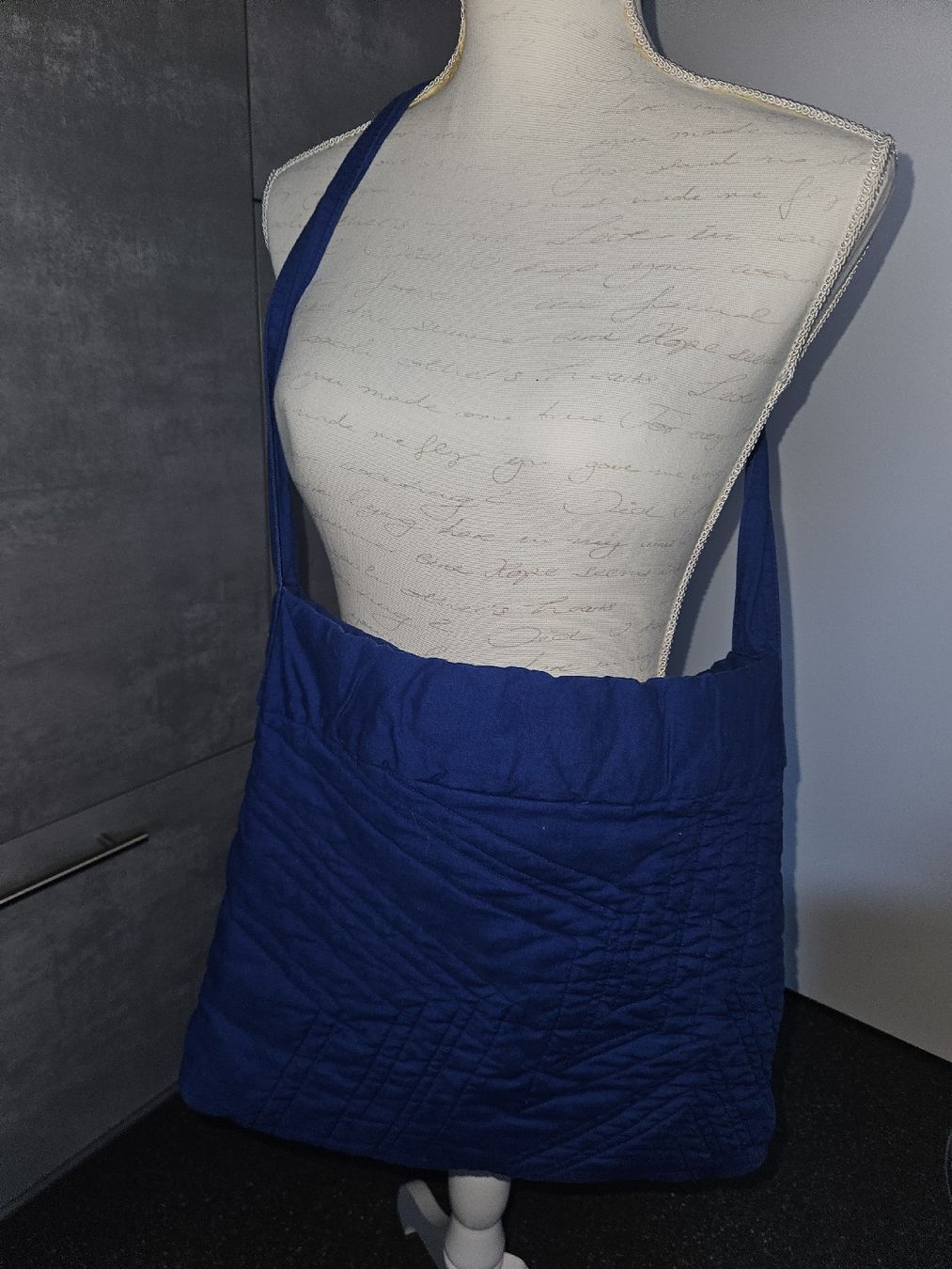 Sacs: Tasche blau Stoff – D'occasion à Anwil par tamoos 1
