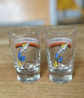 2er Set Gläser "Badenfahrt 1987" der Gewerbebank Baden