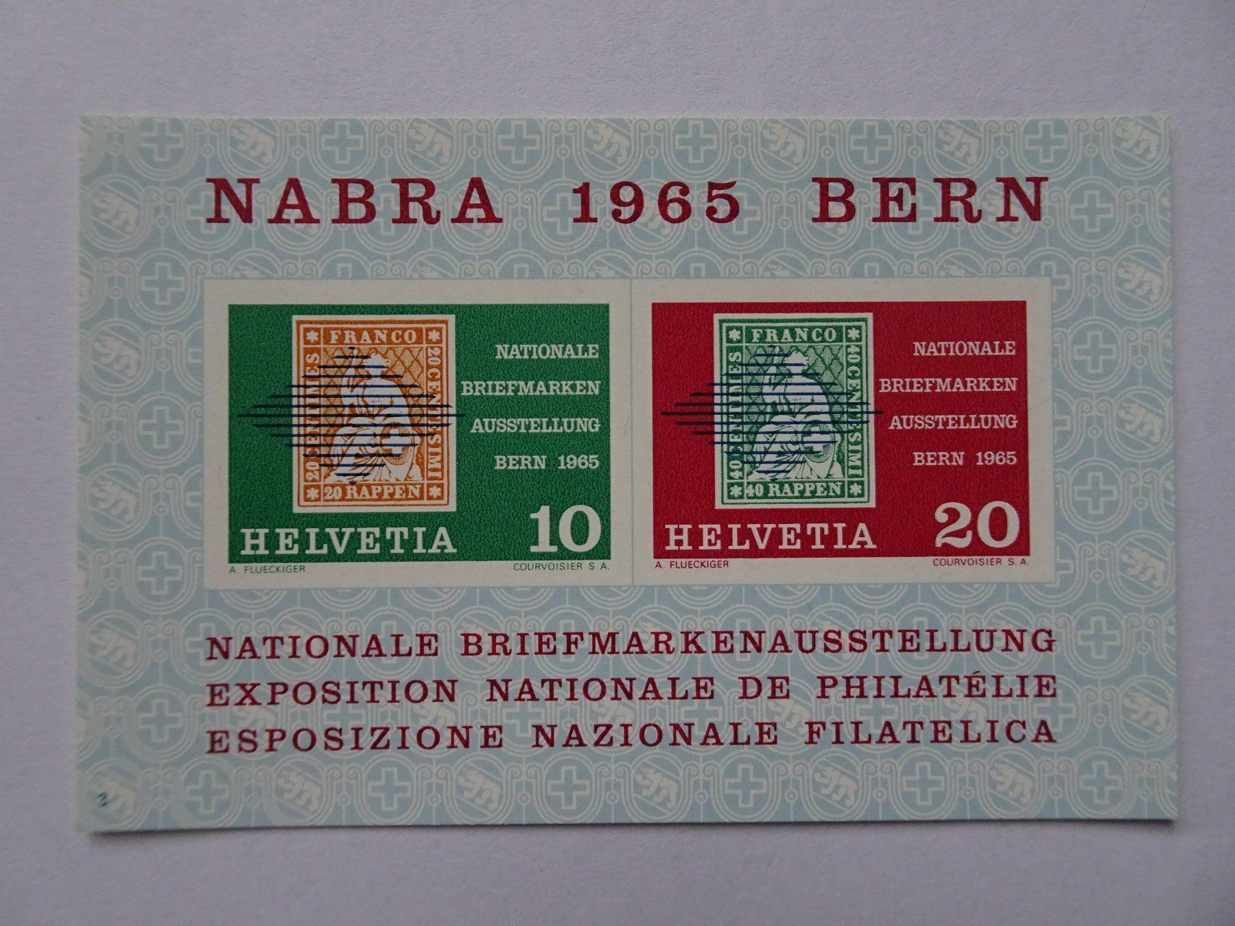 Tous les timbres: 1965* – Neuf (Voir description) à Aadorf par Chnorli-Furz
