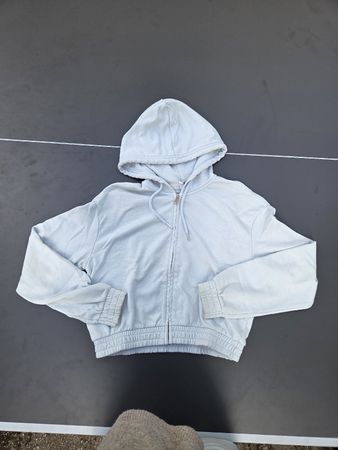 Kapuzenjacke Divided H&M hellblau Grösse M