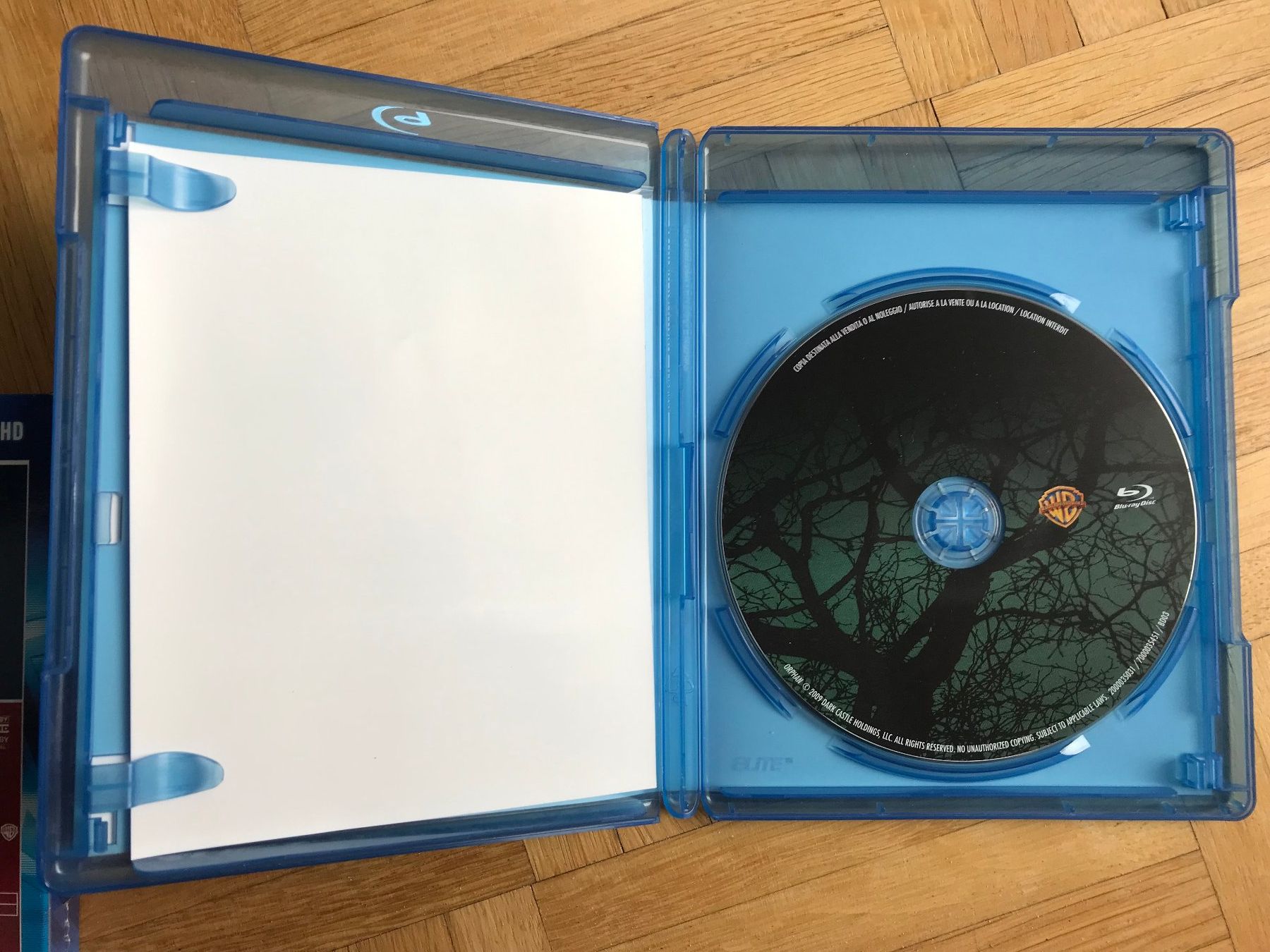 Tutti i DVDs: Orphan - Esther - mit Slipcover - Blu-ray – Nuovo (secondo la descrizione) da Zürich venduto da Malcom 1