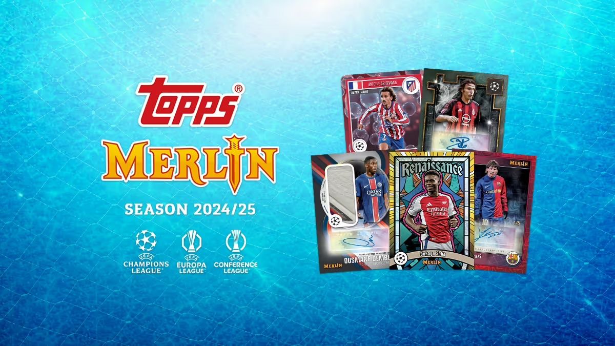 Topps Carte collezionabili: 2024-25 TOPPS MERLIN Base Karten aussuchen – Nuovo (secondo la descrizione) da Waltenschwil venduto da fabric26