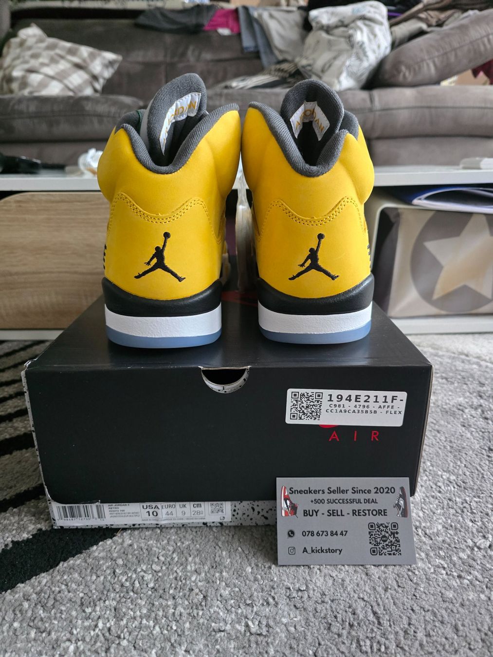 Scarpe da uomo: Jordan 5 Tokyo 2025 – Nuovo e nell'imballaggio originale da Bôle venduto da A_Kickstory 6