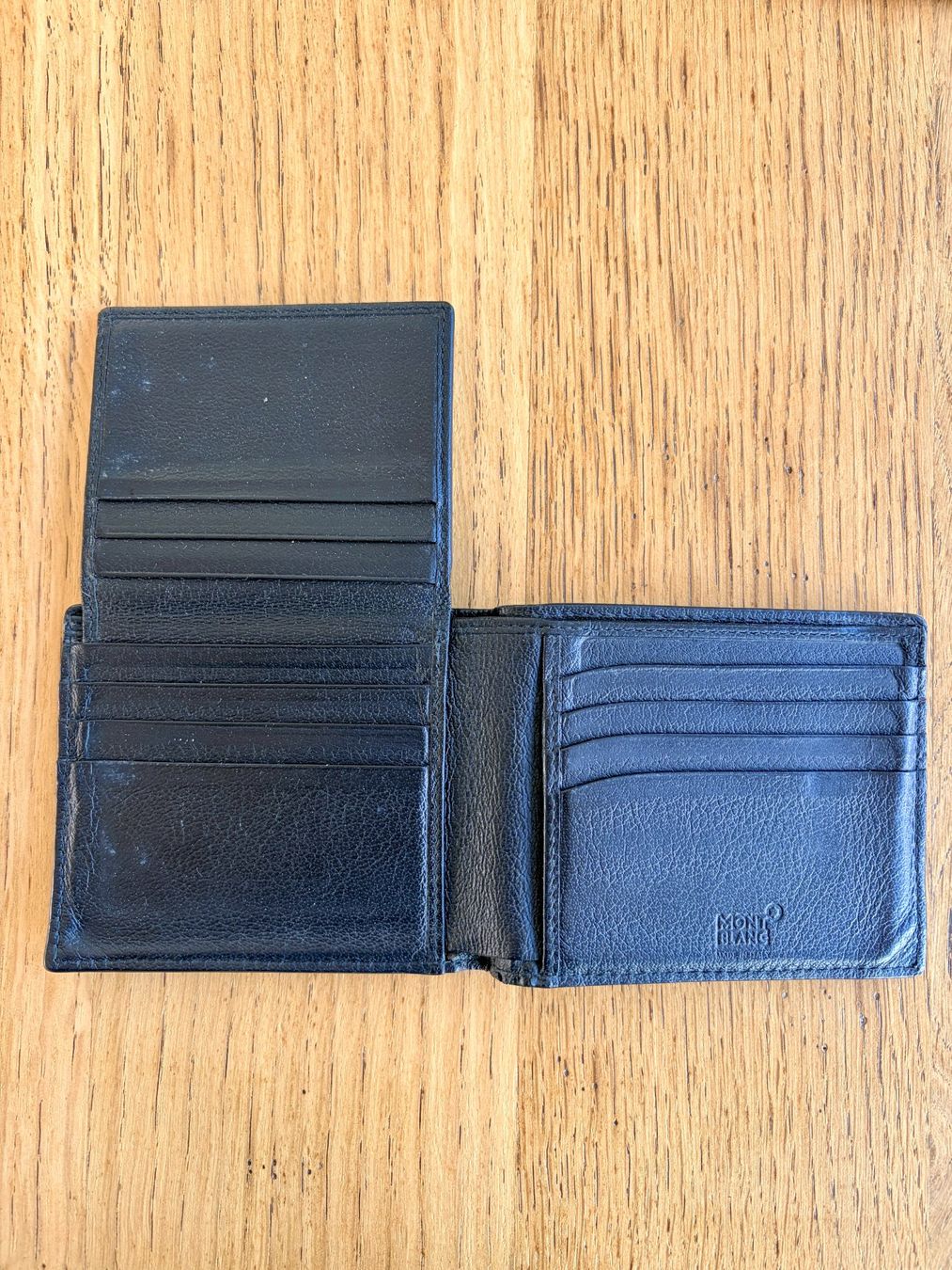 Montblanc Portafogli: Portefeuilles Montblanc 9CC – Usato da Vevey venduto da Darklemon 2