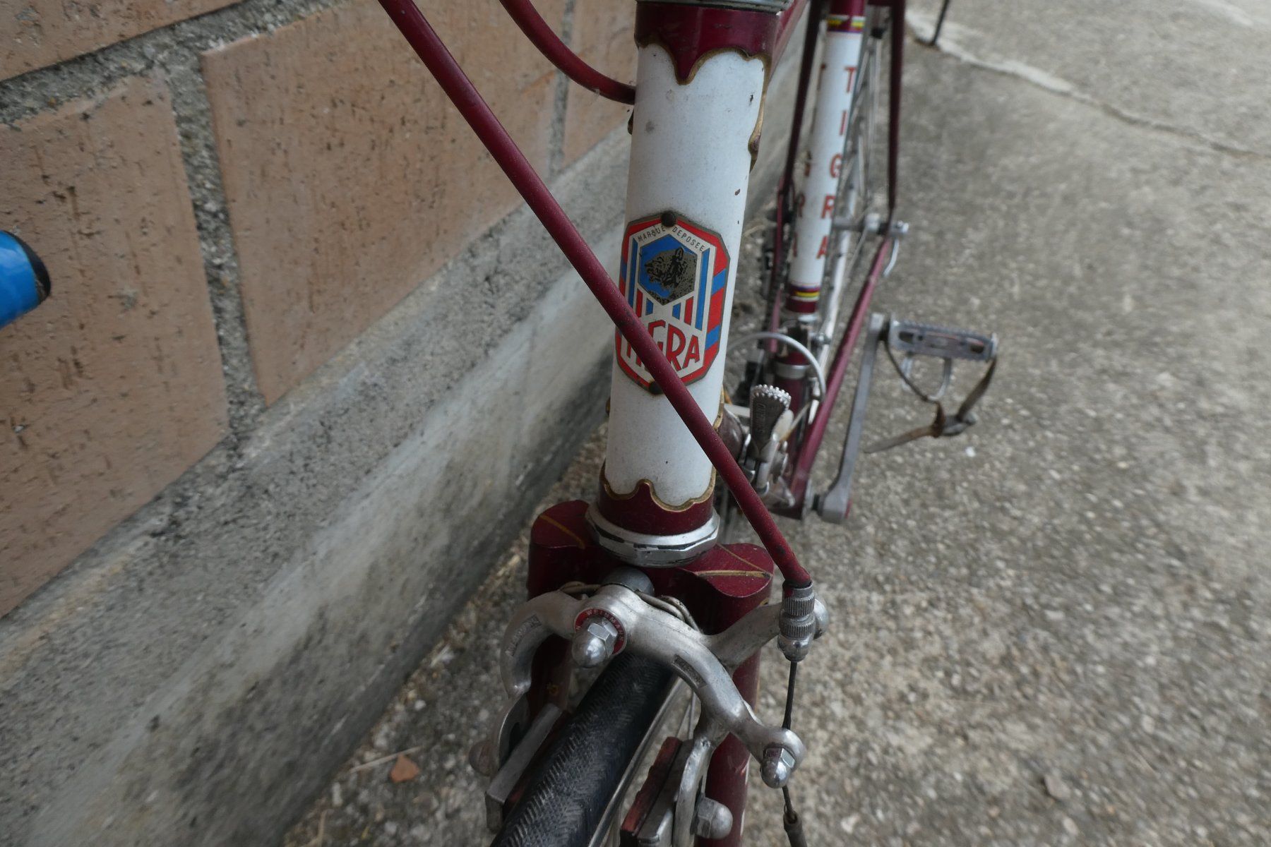 Biciclette: Jolis vélo Tigra  cours vintage – Usato da Fontaines NE venduto da monloisir 2