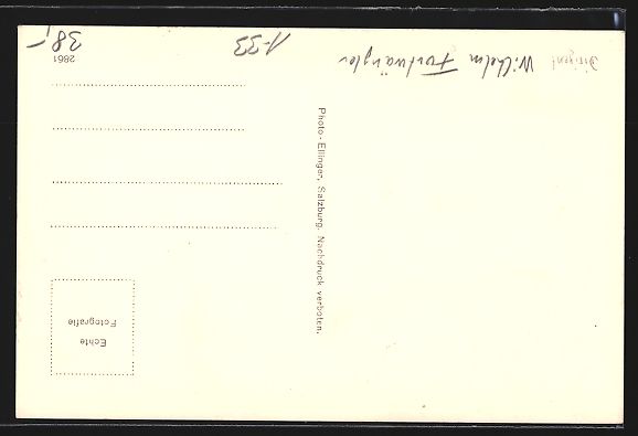 Cartoline postali: AK Dirigent Wilhelm Furtwängler – Usato da Berlin venduto da bartko-reher 1
