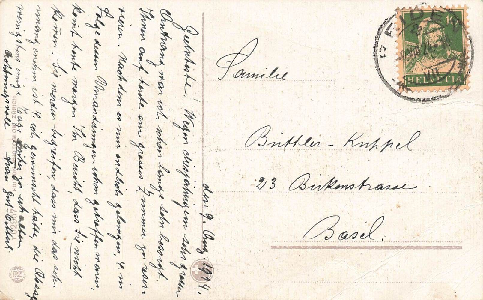 Cartes postales: Reiden Ferienheim – D'occasion à Biasca par Blenio71 1
