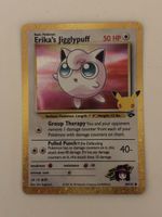 Carte Pokémon ERIKA’S JIGGLYPUFF 30 ans