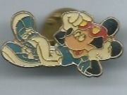Plaketten & Abzeichen: Mickey Maus Pin – Gebraucht aus Zürich von t24_de