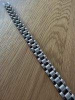 Edelstahl-Armband im Presidential-Stil – elegante Gliederopt