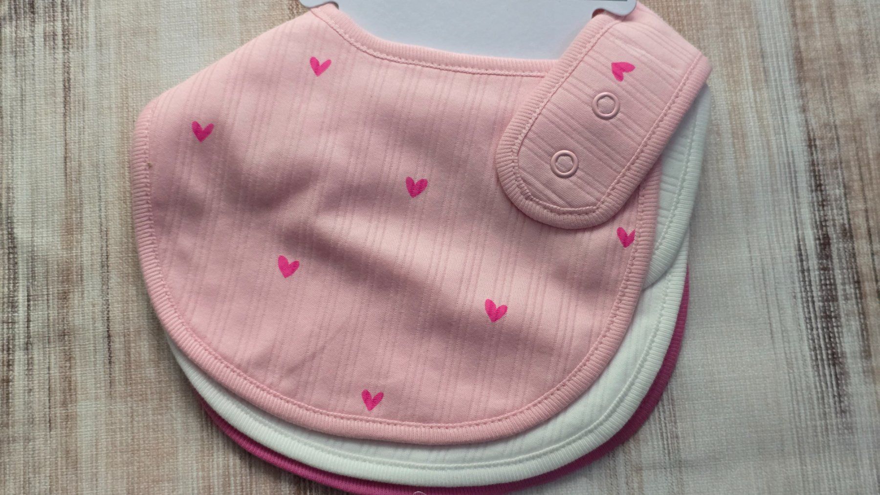 Repas pour bébés: 👣 Next 3er-Pack Baby Lätzchen – Neuf avec emballage d'origine à Thalwil par VitaMini 3