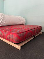 Lattenrost neu mit matratze 90cm x 2m