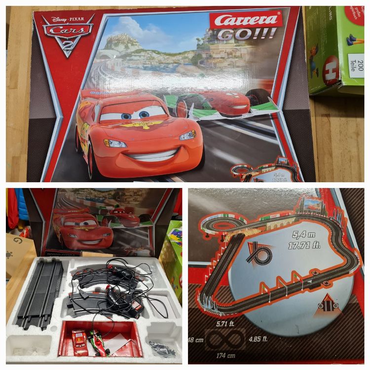 Carrera Bahn Cars Lightning McQueen (Gebraucht) in Turgi für CHF 1 ...