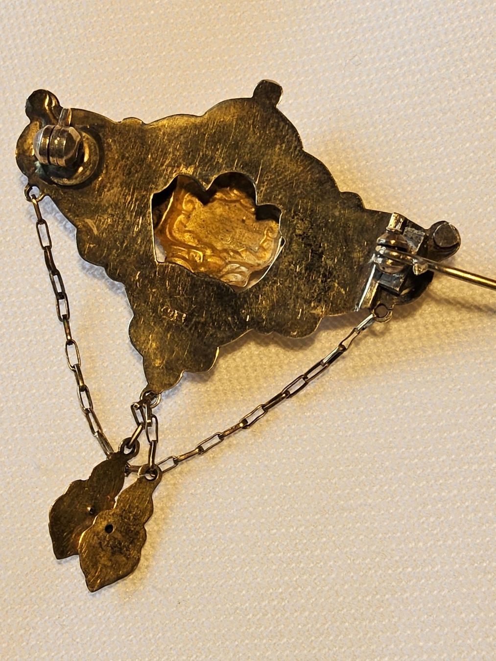 Broches & Aiguilles: Antike Biedermeier Brosche, ca 1860 – D'occasion à Zürich par sanwit 3