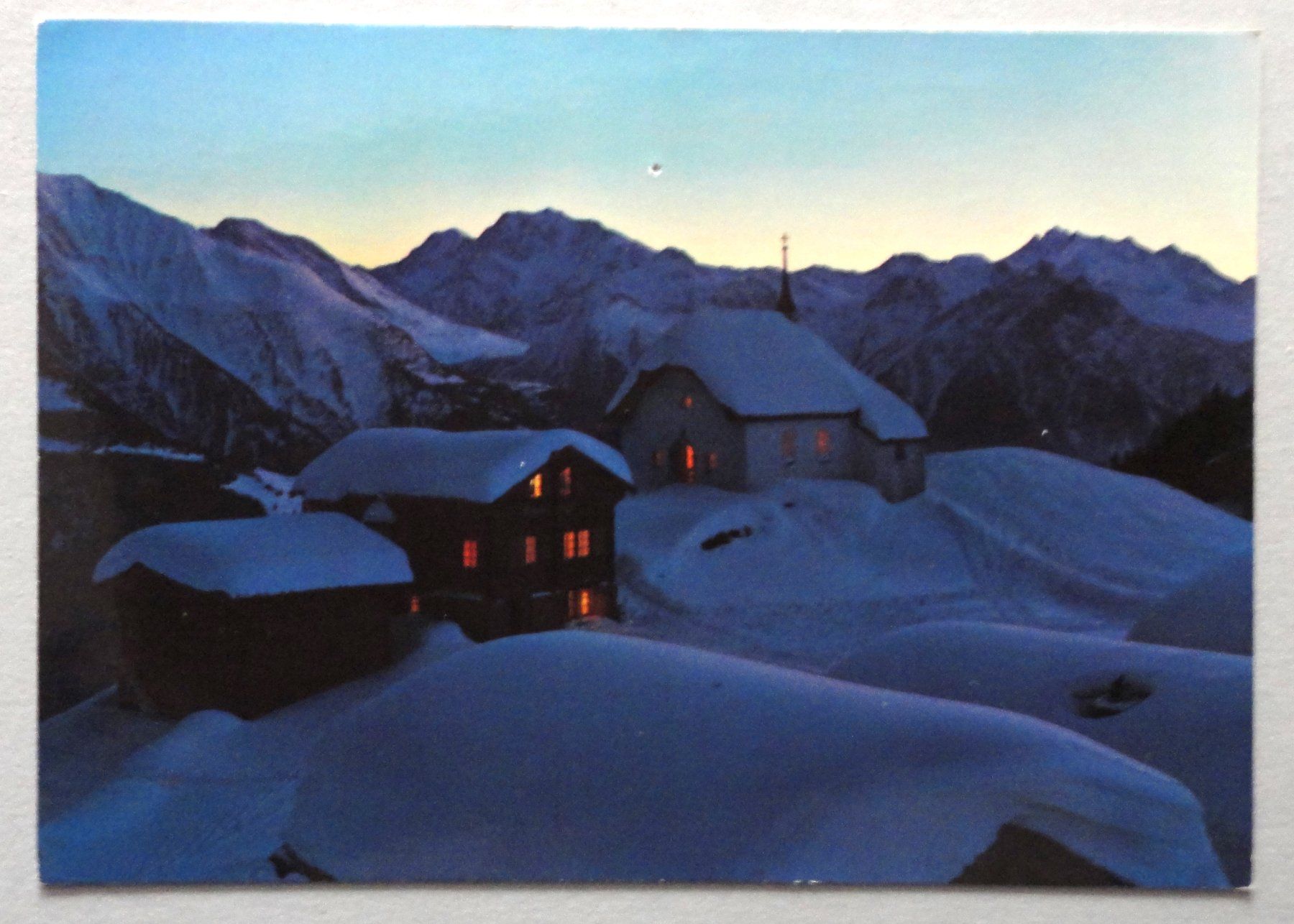 Cartoline postali: Bettmeralp 1930 m – Difettoso da Fétigny venduto da Billy2miny