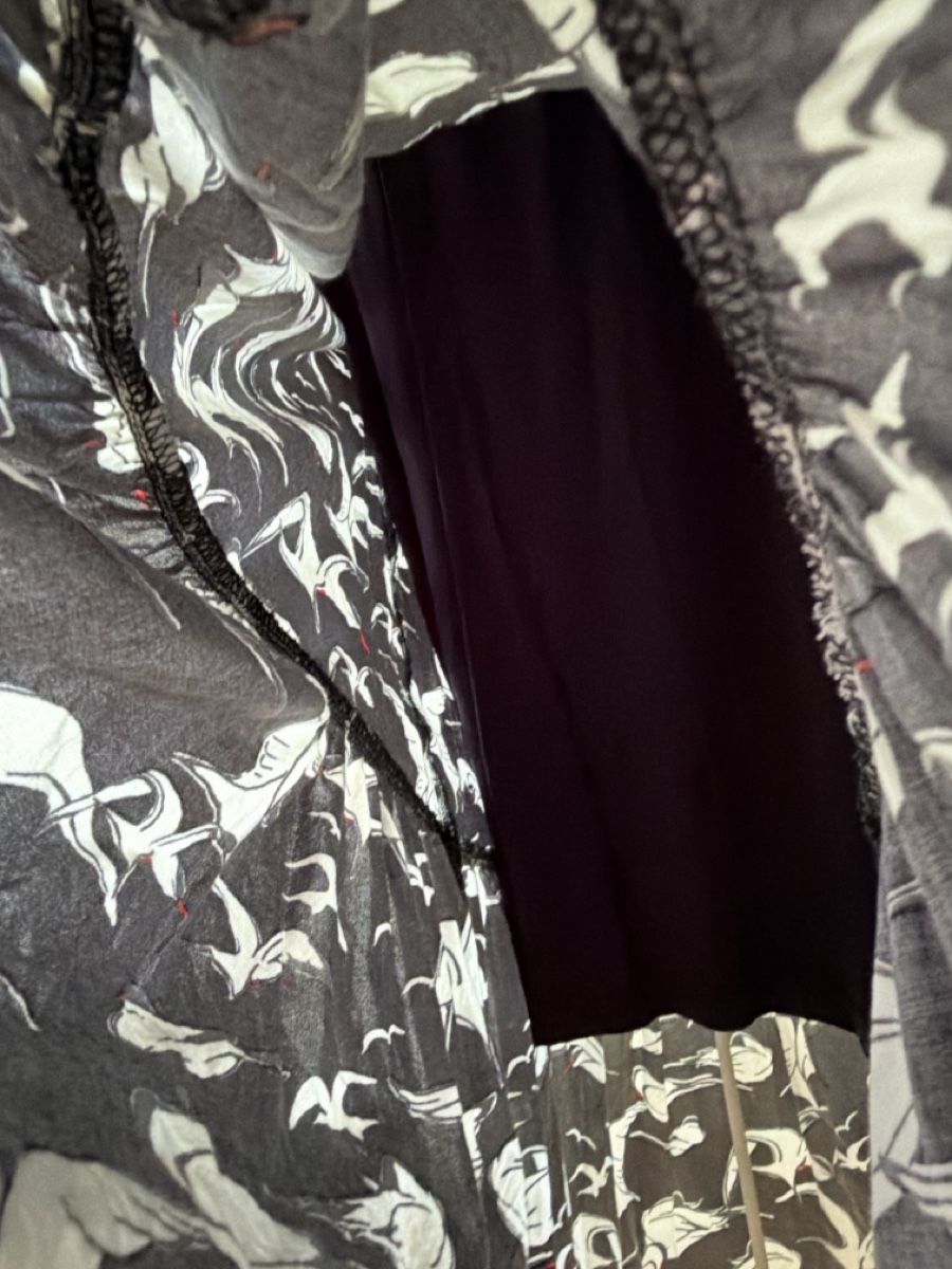 Alba Moda Vestiti: Alba Moda Maxikleid, Gr. 40, Sommerkleid mit Vogelmuster – Usato da Pratteln venduto da Mar.La.Ma 2