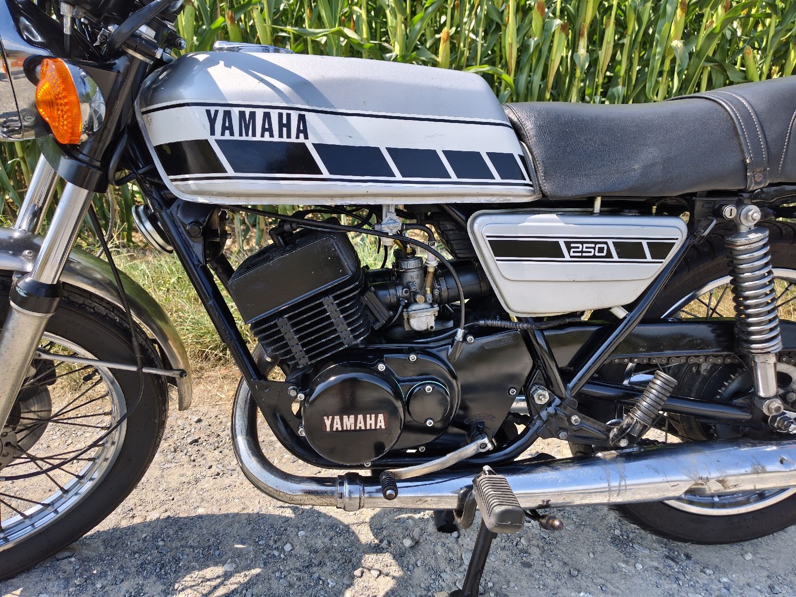 Yamaha Strasse: Yamaha RD 250  – Gebraucht aus Gasel von Toefflicharly 1
