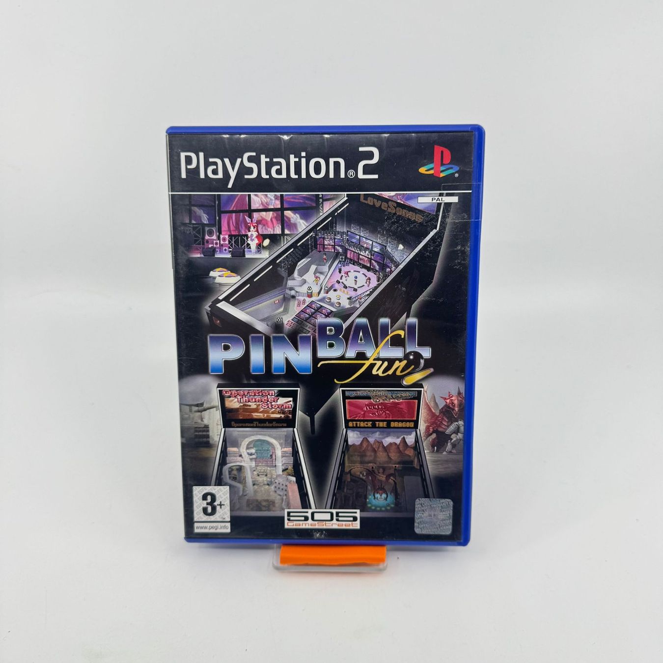 Giochi: Pinball Fun (PS2) – Usato da Herisau venduto da Seyashop_2