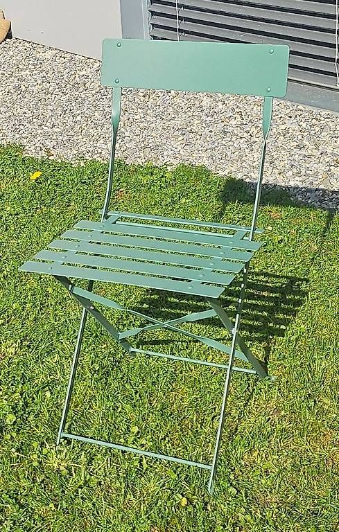 Sedie: Garten Klappstuhl Metall – Usato da Balgach venduto da coland 1
