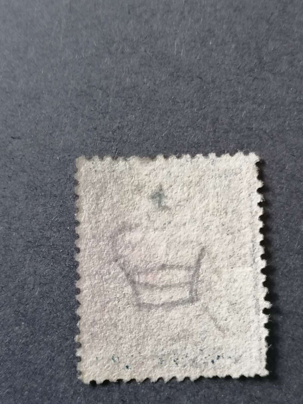 Tutti i francobolli: Two pence blue gezähnt mit 4 Eckbuchstaben  – Usato da Happerswil venduto da tschergi 1