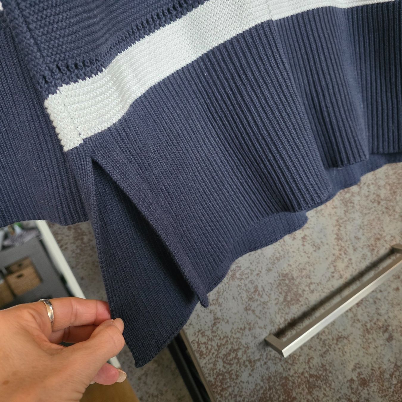 Gant Maglioni & Felpe: 🐸 GANT LONG PULLOVER M BIO BAUMWOLLE GESTREIFT – Nuovo (secondo la descrizione) da Môtier (Vully) venduto da Frogs 6