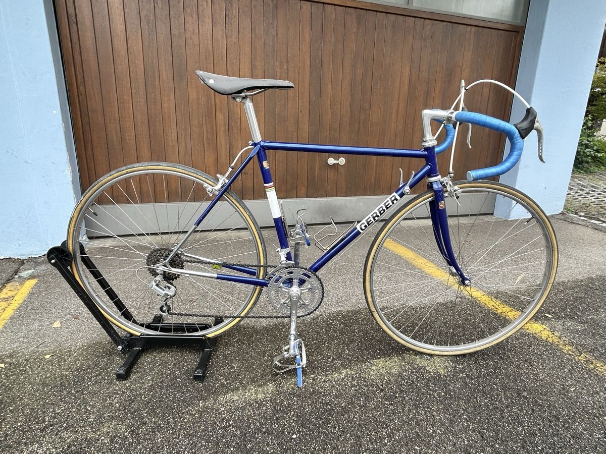 Gerber Biciclette: Gerber Vintage Rennvelo – Usato da Burgdorf venduto da Outdoor5