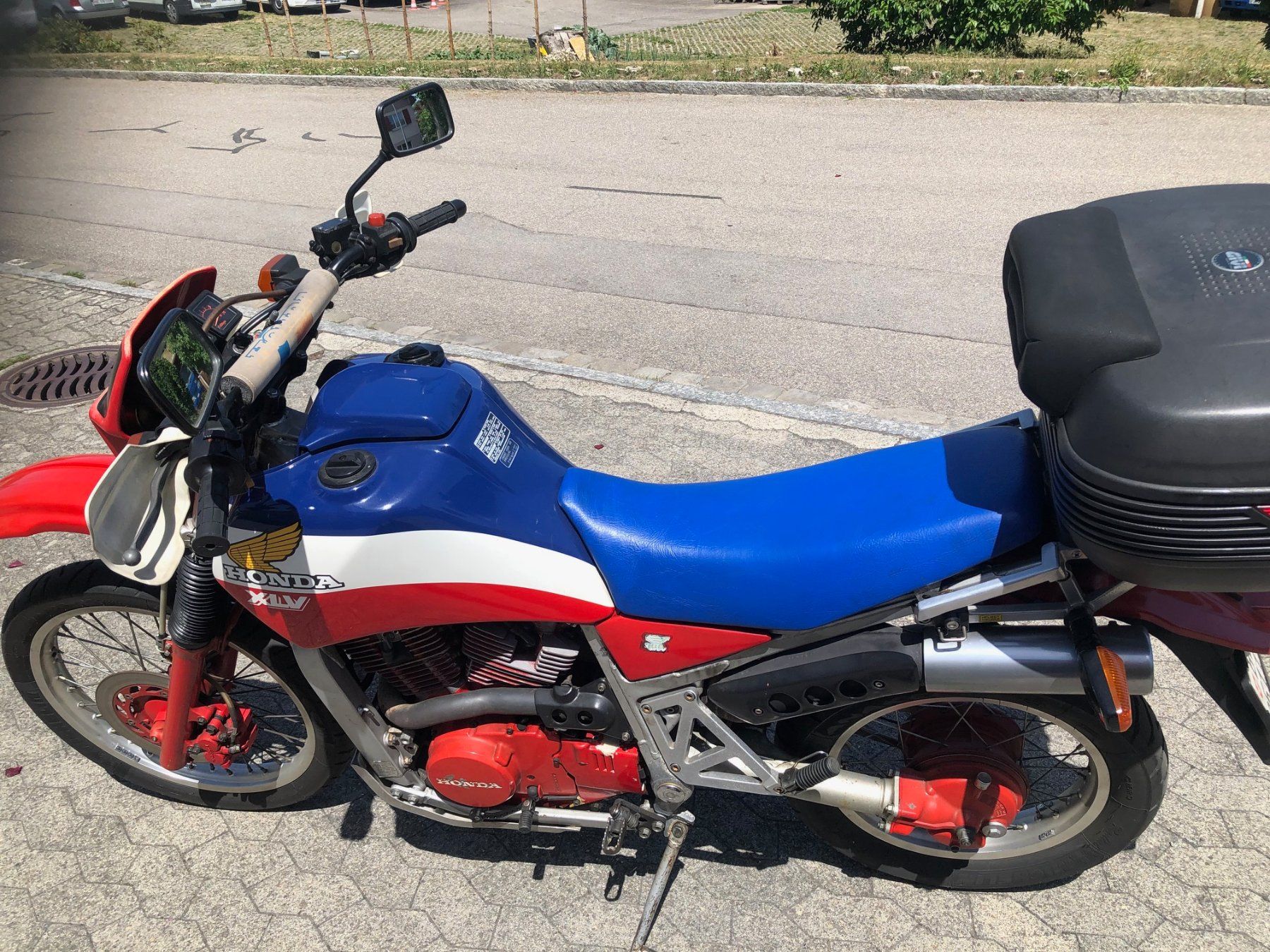 Honda Enduro: Motorrad Honda XLV 750 R – Usato da Huttwil venduto da Ortiporio123 3