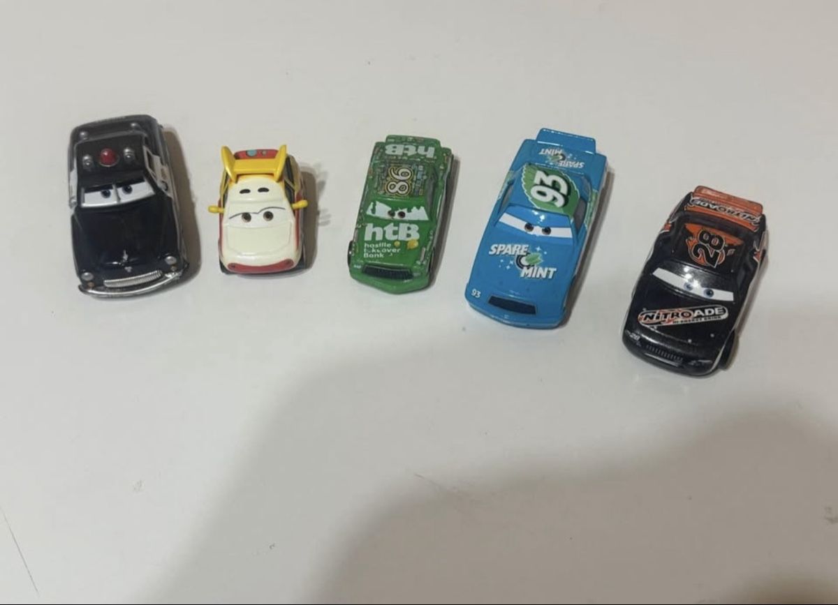 Disney Piste: Disney Pixar cars  – Usato da Ilanz venduto da tai_q2yd