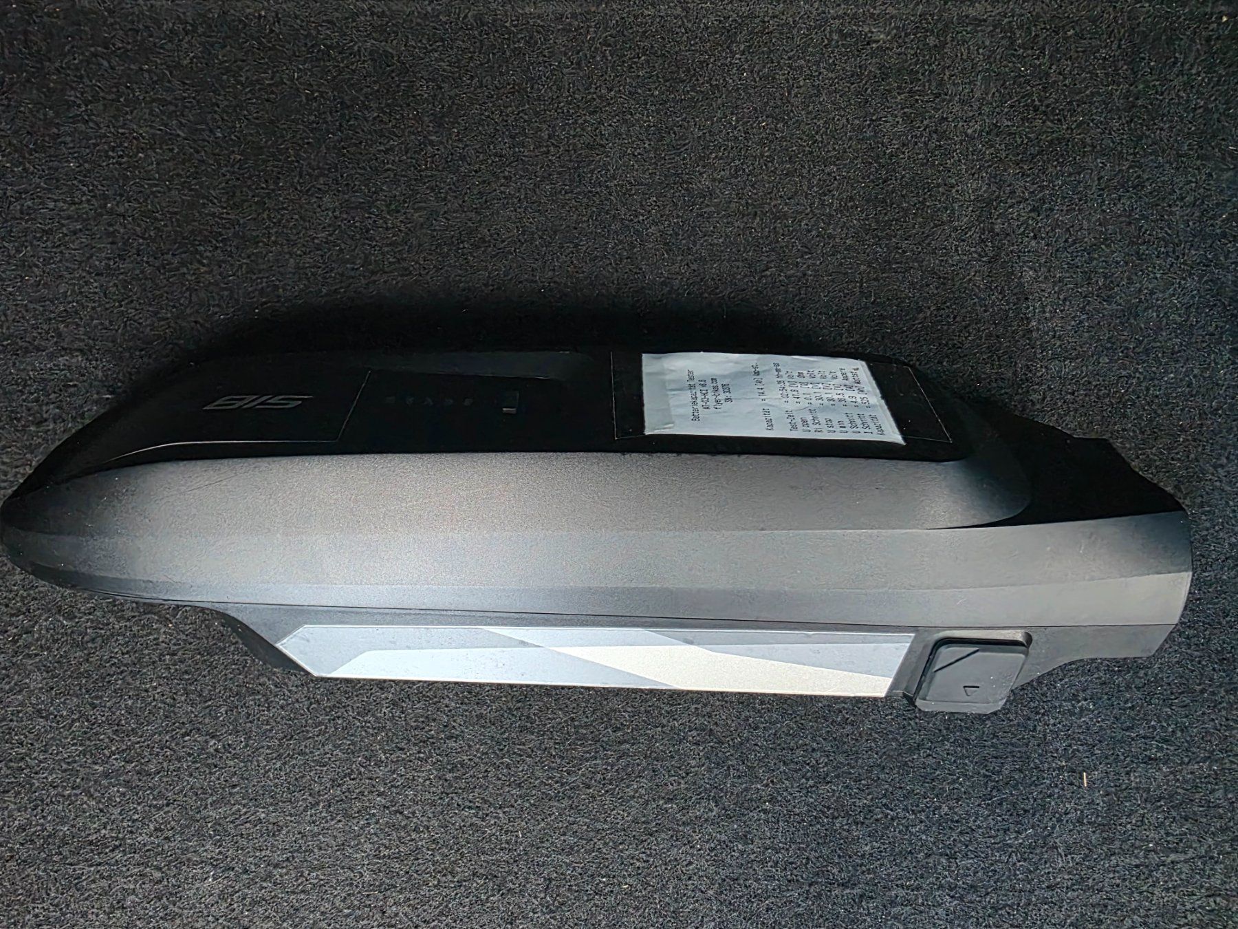 Flyer Batterie: Flyer SIB 2.0 Akku - Panasonic – Usato da Buchs SG venduto da MATGEOMAR