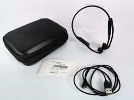 SHOKZ Kopfhörer OpenComm Black C102