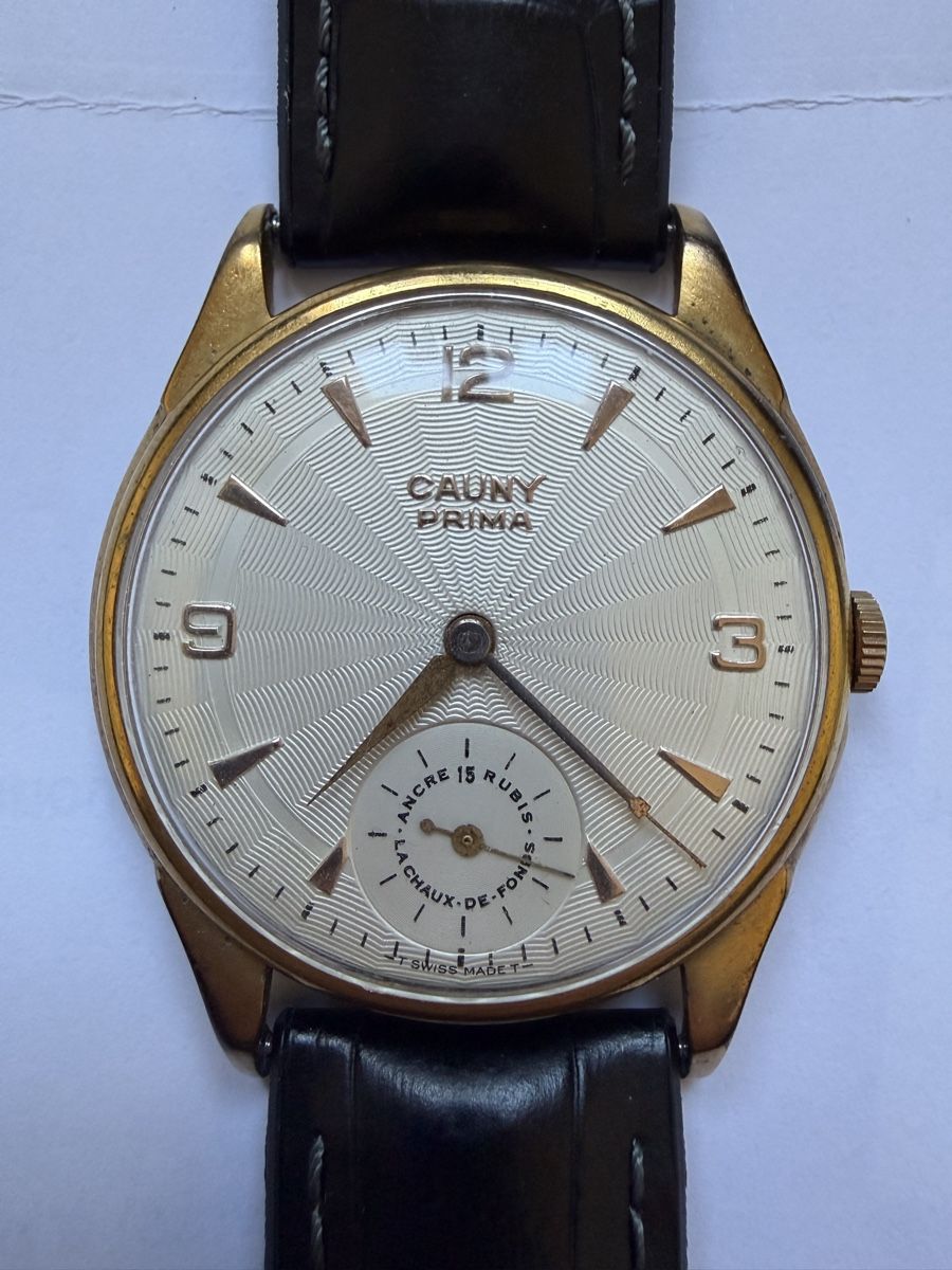 Orologi: Cauny Prima (jumbo) – Usato da Sion venduto da capval34