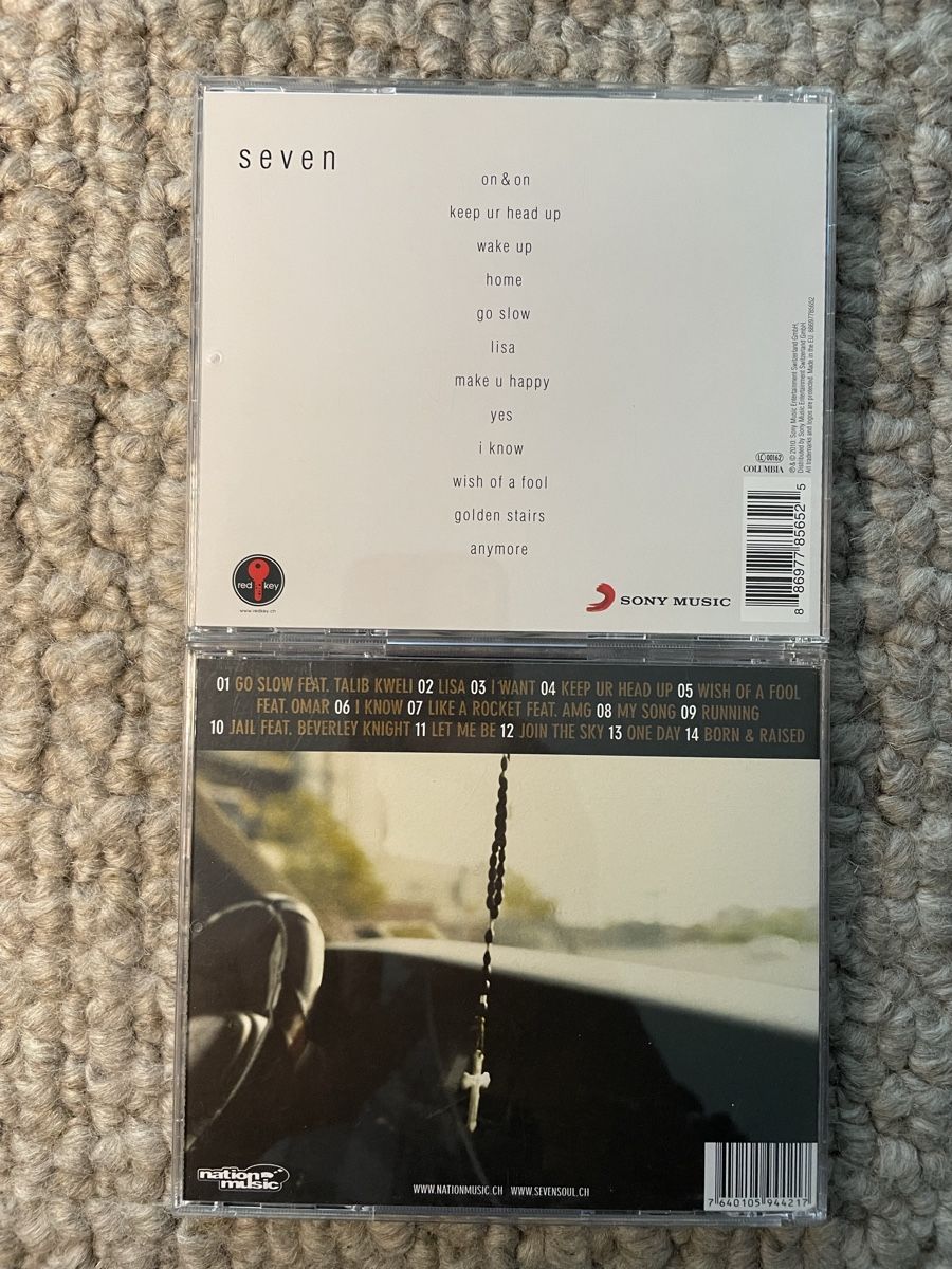 CD: 2x Seven – Usato da Reinach AG venduto da trigger7811 1