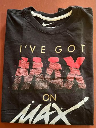 Nike Air Max T-Shirt Gr. M "I've Got Max" Schwarz Original