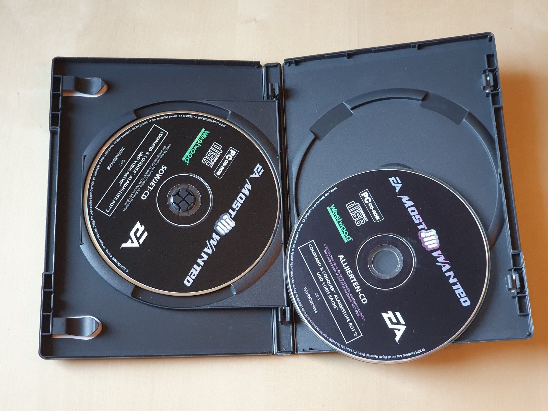 Giochi: Command & Conquer Alarmstufe Rot 2 und Yuris Rache – Difettoso da Stansstad venduto da collectorsshop 2