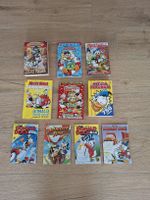 10 diverse lustige Taschenbücher